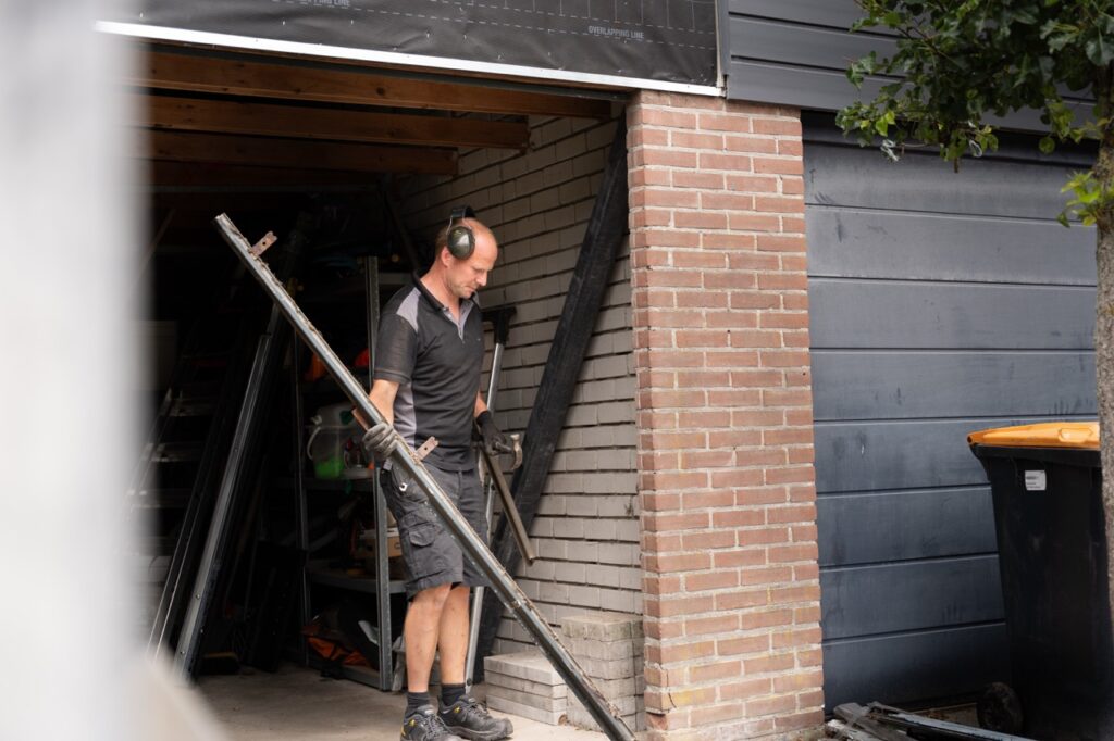 Garagedeuren plaatsen – Muller Deuren Service